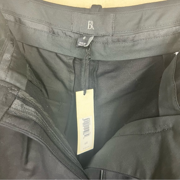 BANANA REPUBLIC Cruise Wide-Leg Pants Black 8 Regular Women’s - Picture 9 of 11